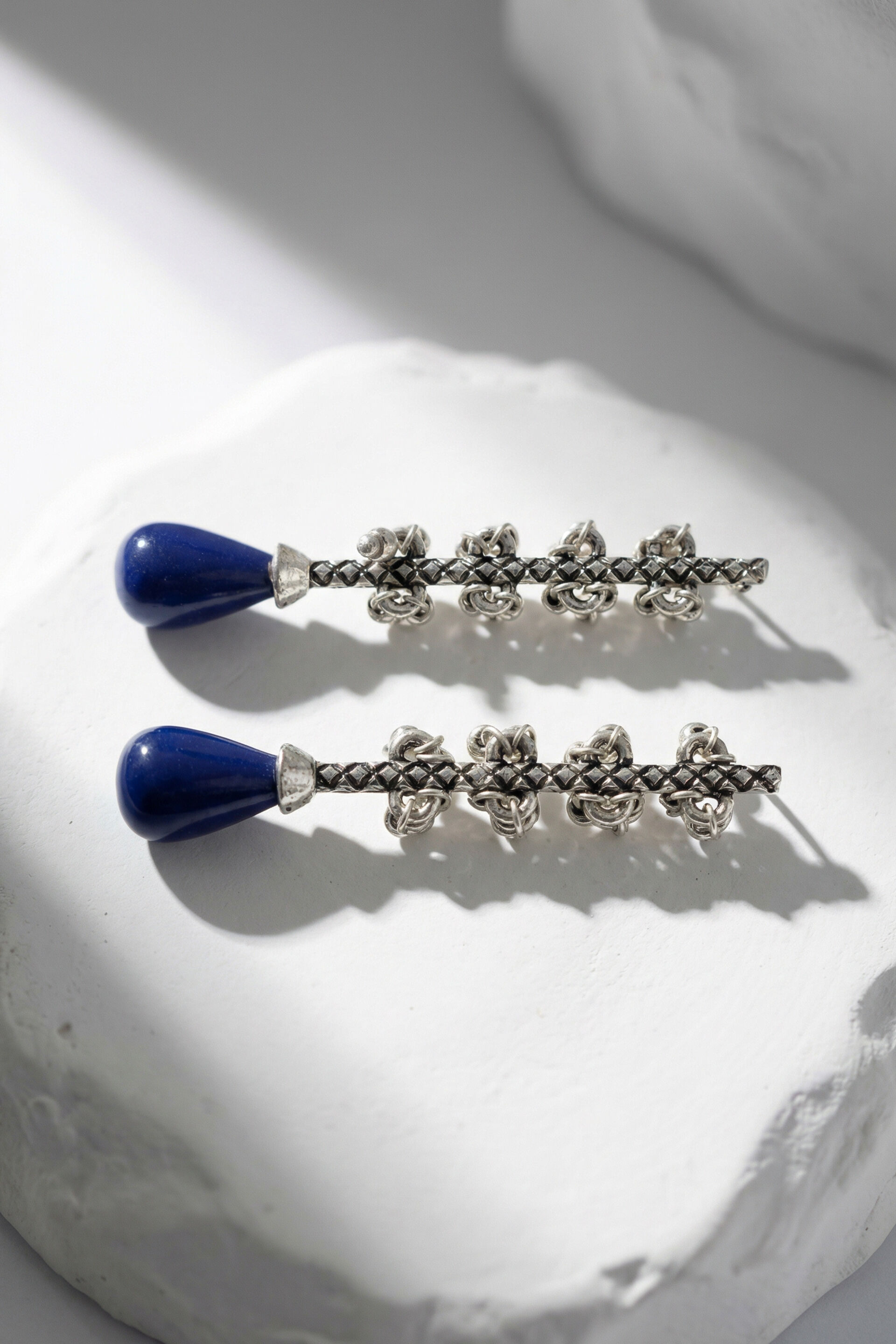 Deep Tide Dangler Earrings, , image 3